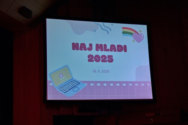 NAJ MLADI 2025